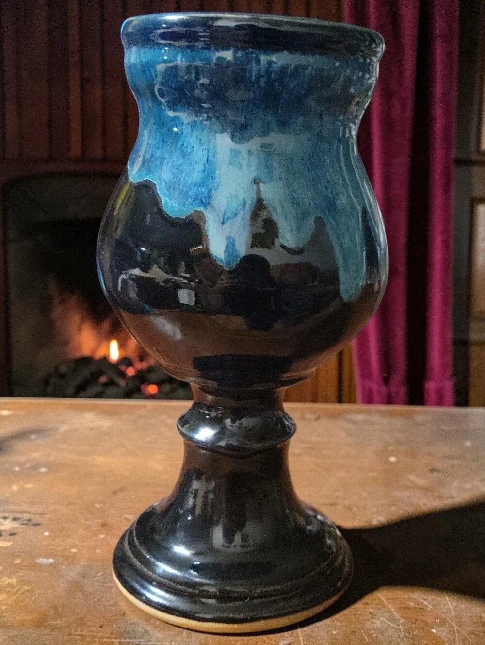 Minnesota Renaissance Festival Pottery Mug/Goblet/Chalice 2003